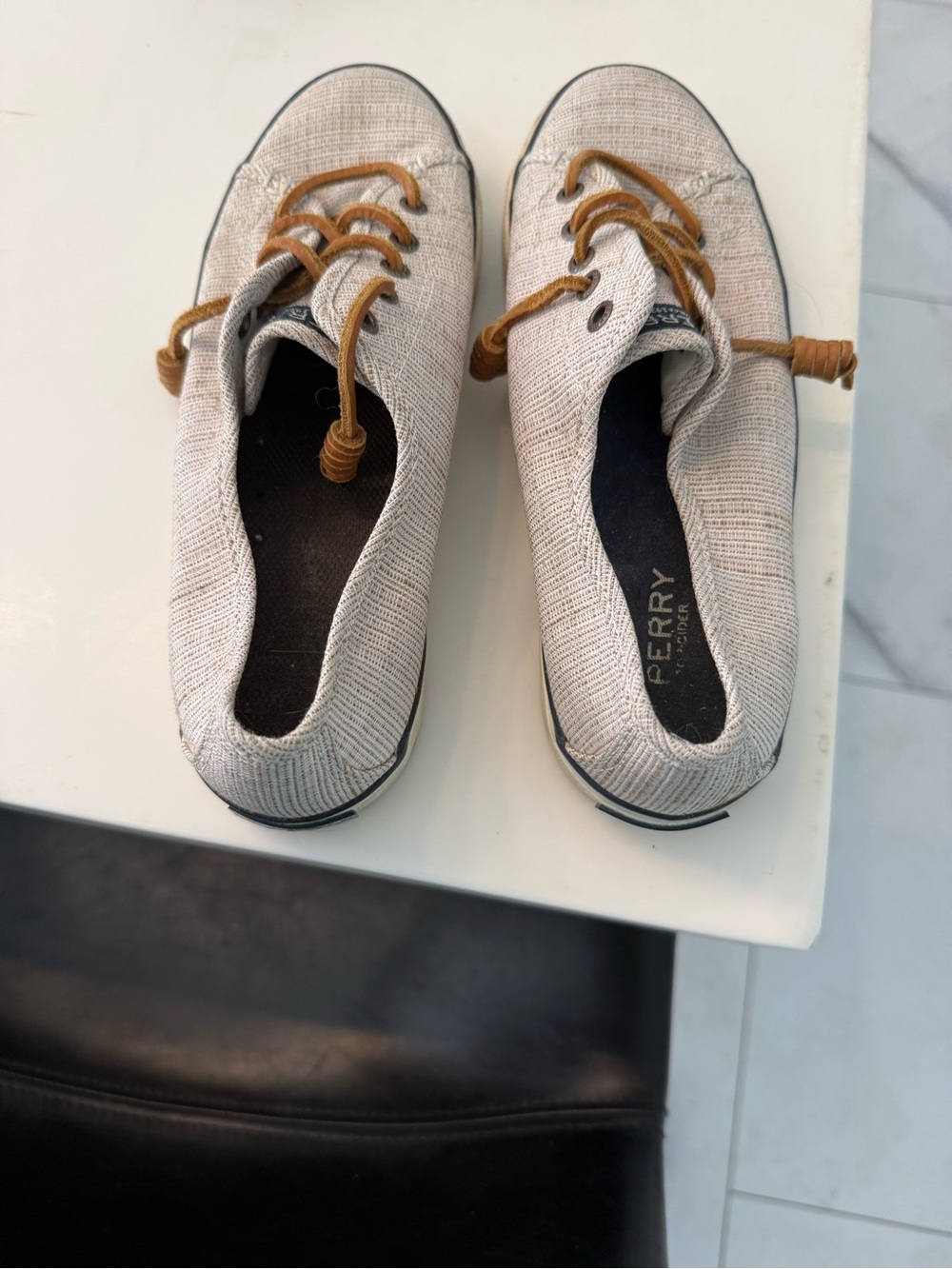 Used Sperry Slip-ons boat shoes